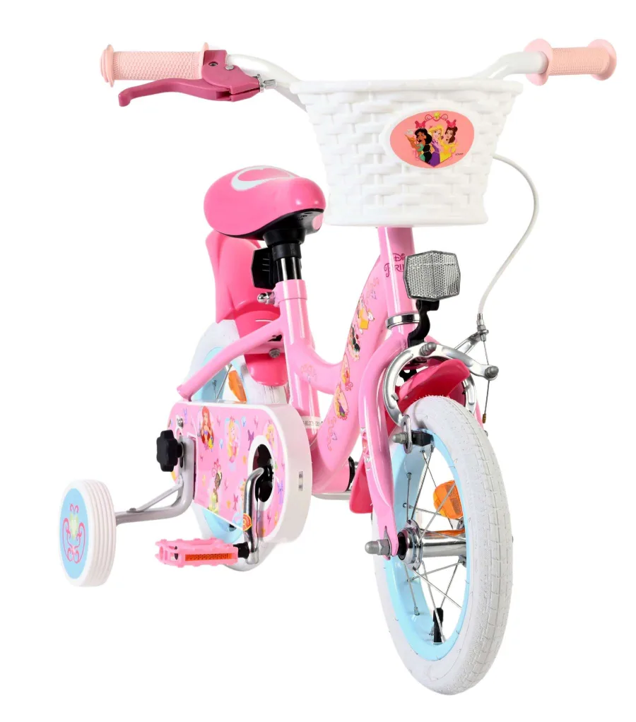Magic Royals Kinderfiets – Meisjes – 12 inch – Roze — foto 5