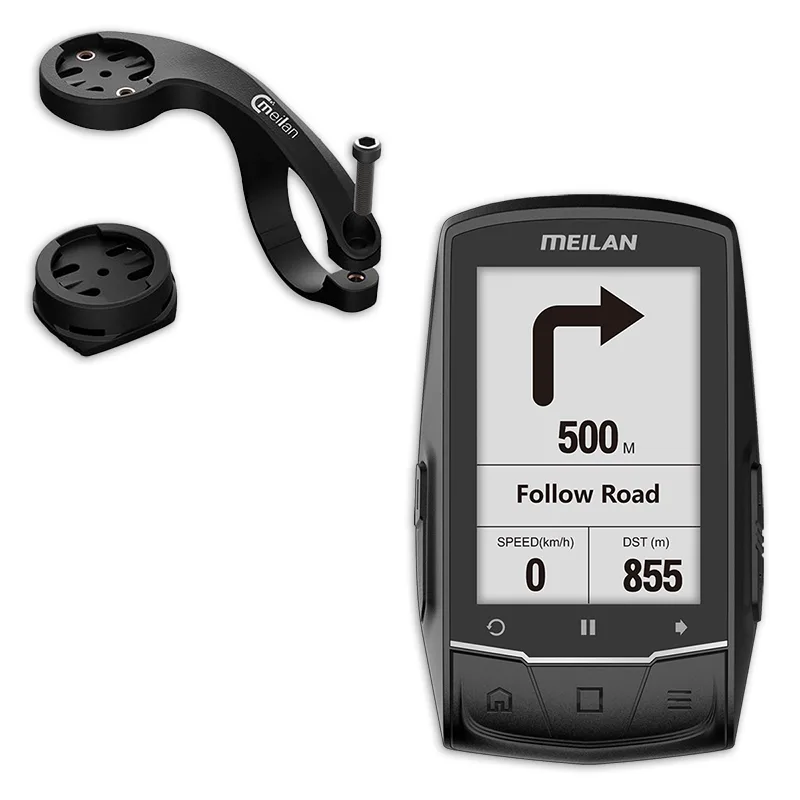 Cycling computer GPS Navigatie M1 Finder — foto 2