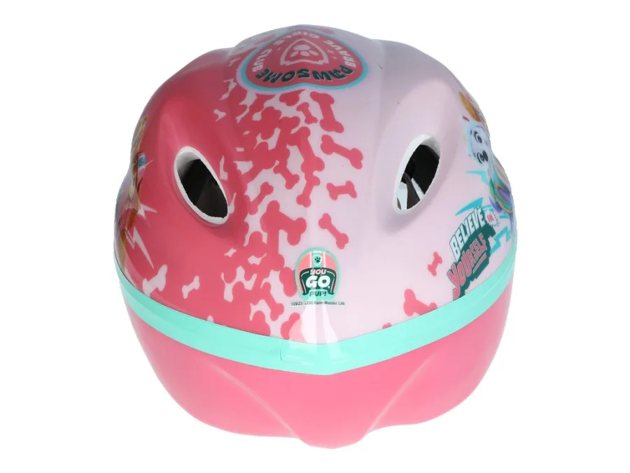 Kinderhelm Nickelodeon Paw Patrol roze (52-56cm) — foto 4
