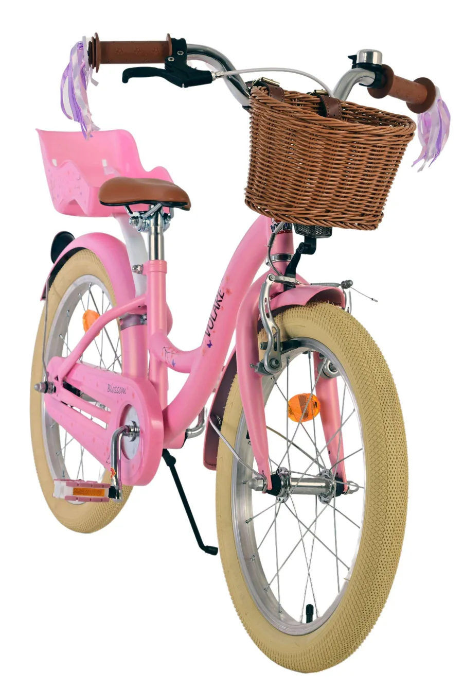 Volare Blossom Kinderfiets – Meisjes – 18 inch – Roze — foto 8