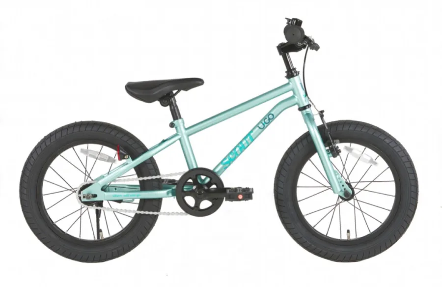 Children's bike U-GO Scout S1 16 inch - Mystic Green