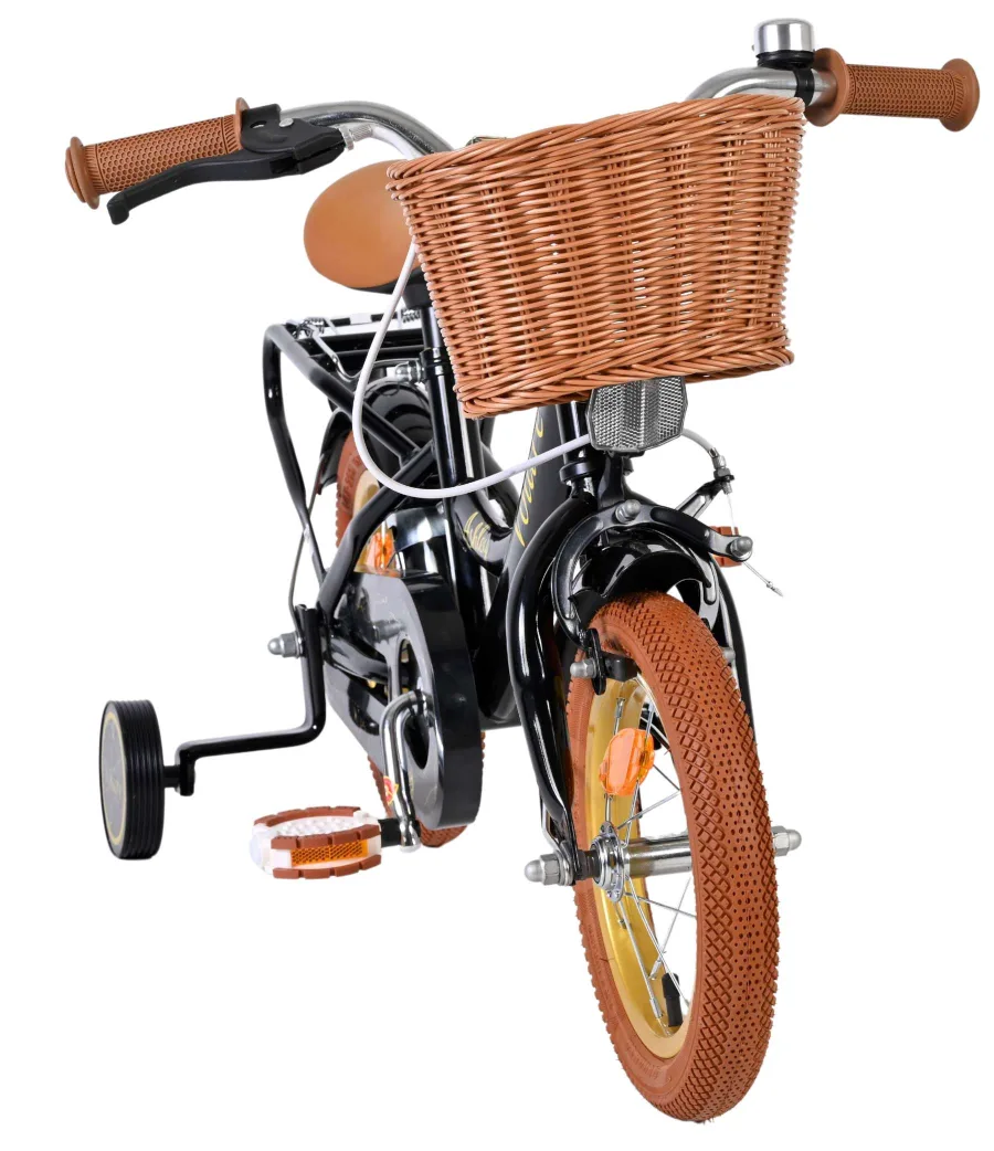 Volare Ashley Kinderfiets – Meisjes – 12 inch – Zwart — foto 7