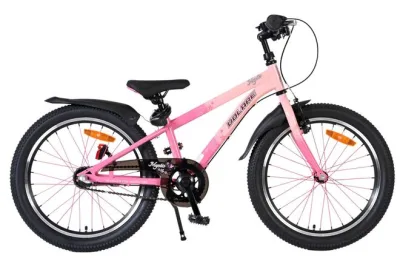 Volare Mystic Kinderfiets – 20 inch – Roze – Nexus 3
