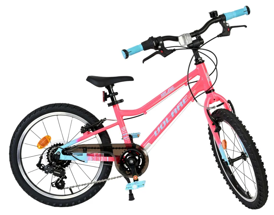 Volare Milano Kinderfiets – Meisjes – 18 inch – Nexus 3 – Roze — foto 14