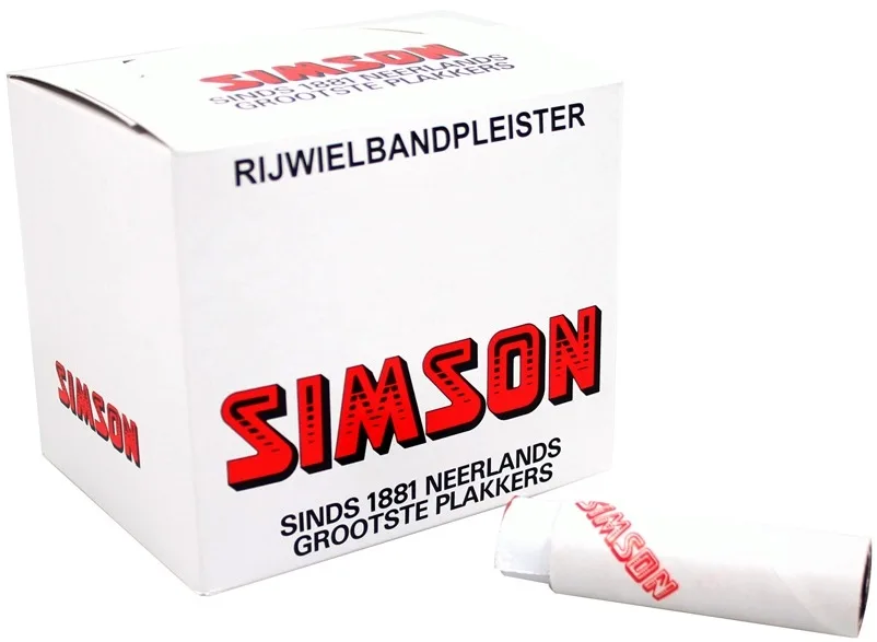 Simson rijwielbandpleisters (25 stuks) — foto 2