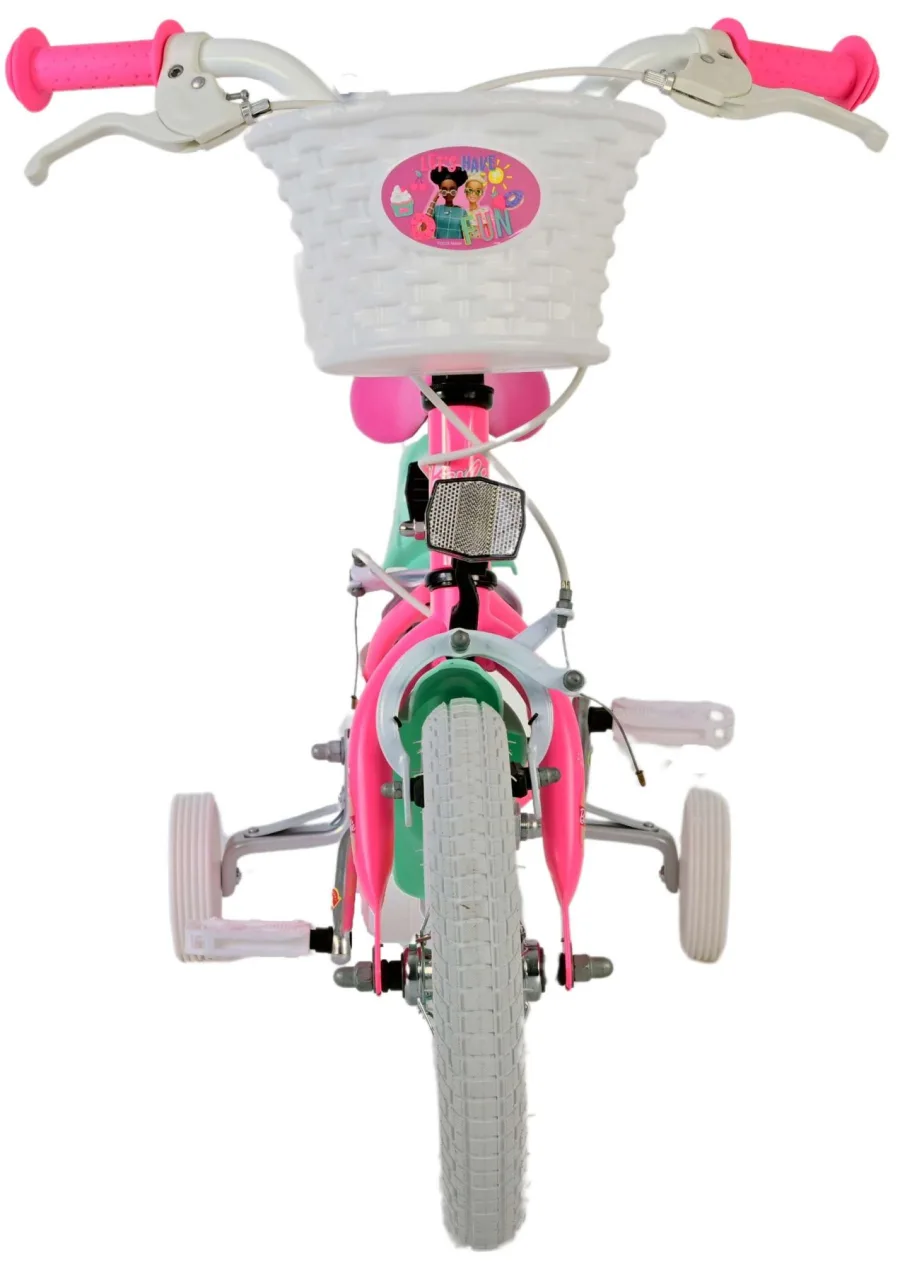 Barbie Kinderfiets – Meisjes – 12 inch – Roze – Twee Handremmen — foto 5