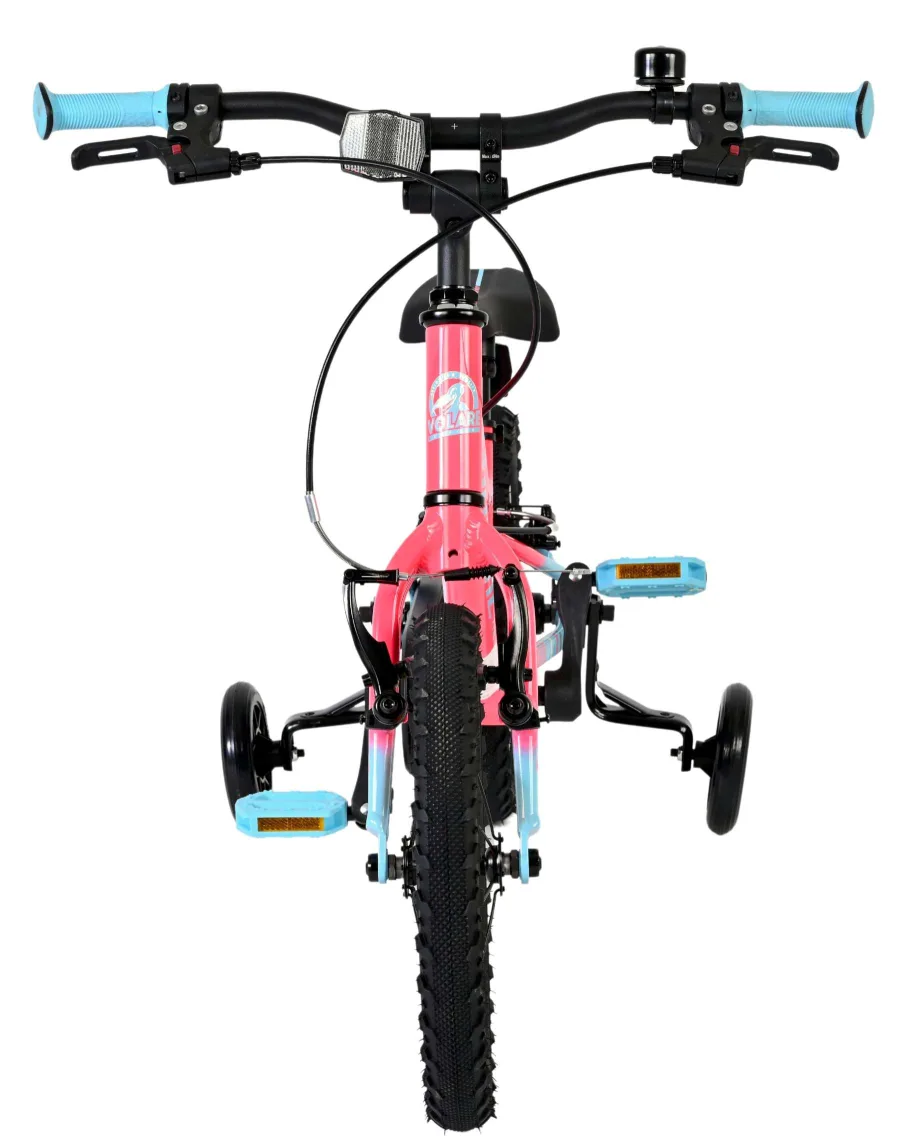 Volare Milano Kinderfiets – Meisjes – 14 inch – Roze — foto 8