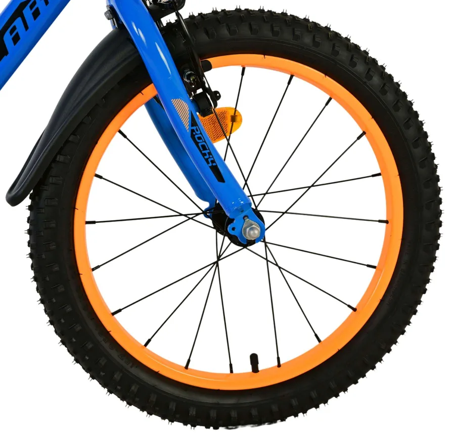 Volare Rocky Kinderfiets – Jongens – 18 inch – Blauw — foto 3