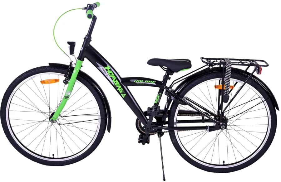 Volare Thombike Kinderfiets – Jongens – 26 inch – Zwart Groen — foto 5
