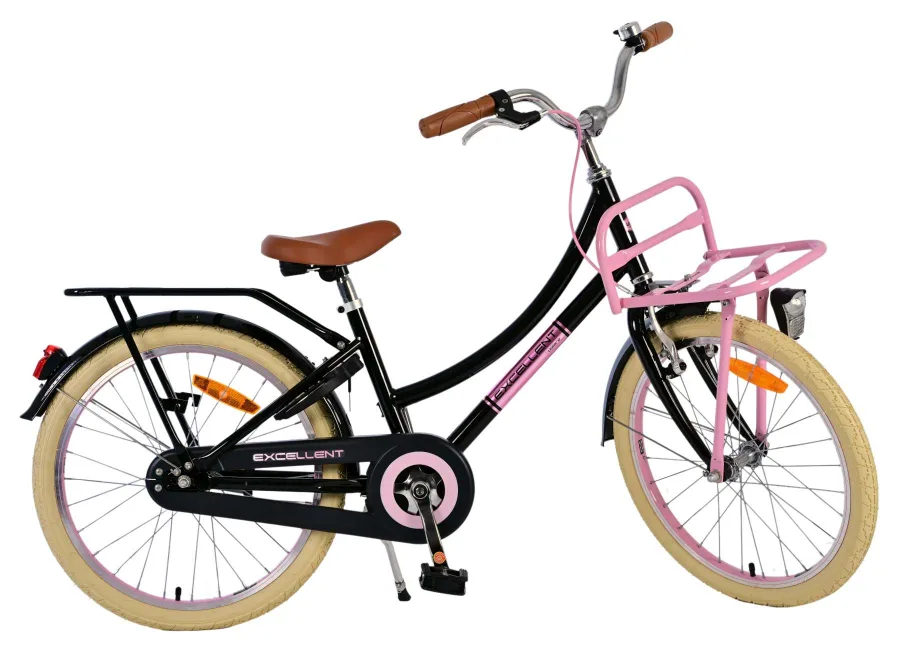 Volare Excellent Kinderfiets – Meisjes – 20 inch – Zwart — foto 2