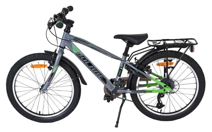 Volare Explorer Kinderfiets – 20 inch – 7 Speed – Donkergrijs — foto 11