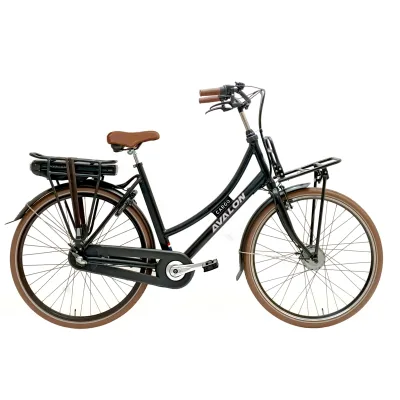 Avalon E-Cargo N7 50cm mat zwart 15AH
