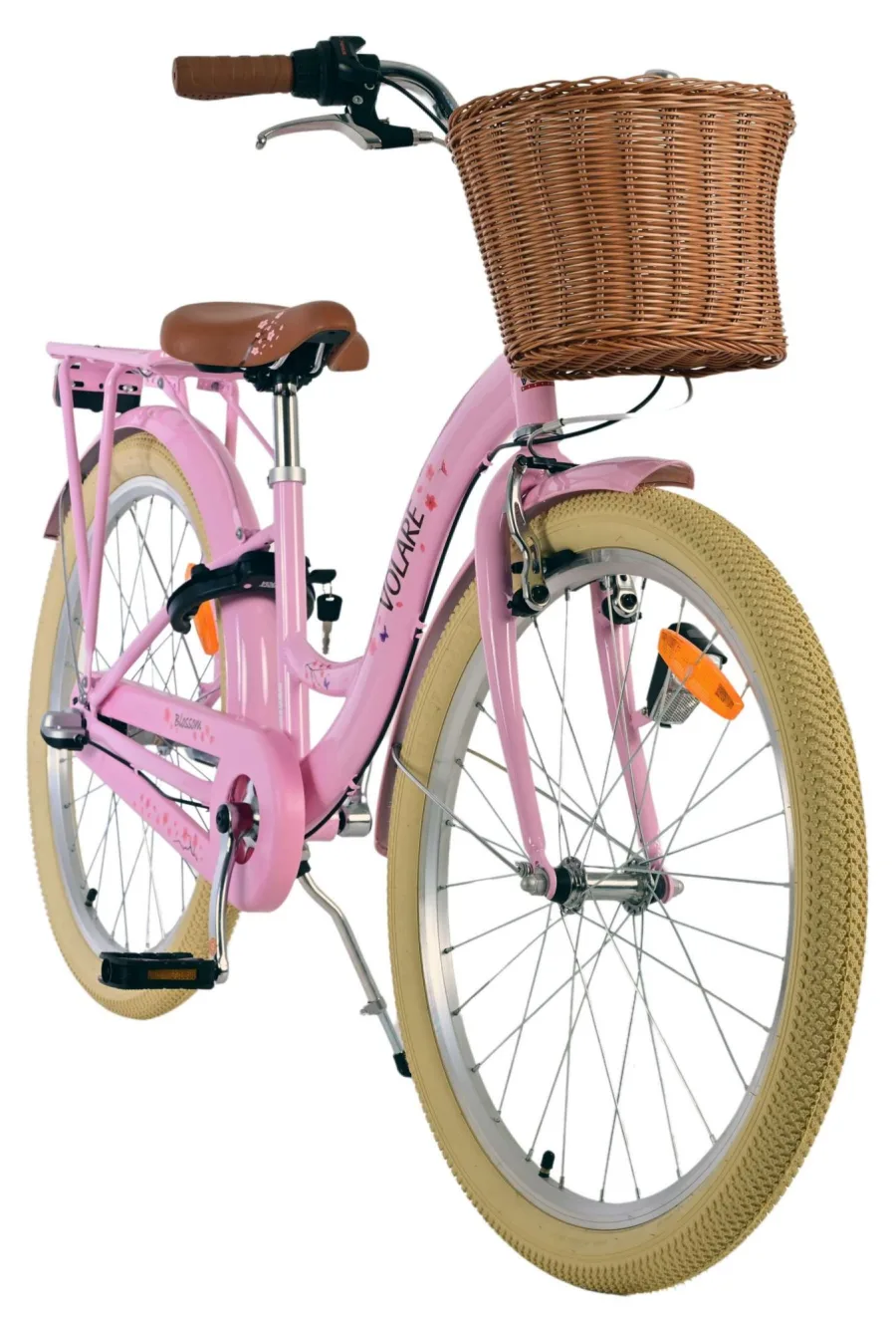 Volare Blossom Kinderfiets – Meisjes – 24 inch – Roze – 3 Versnellingen — foto 9