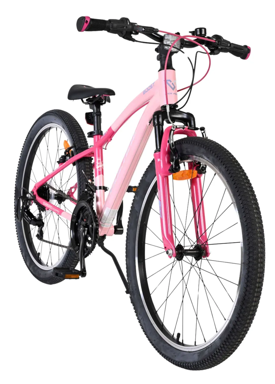 Volare Boost Kinderfiets – 24 inch – 21 Speed – Roze — foto 9