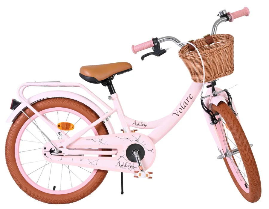Volare Ashley Kinderfiets - Meisjes - 18 inch - Roze — foto 10