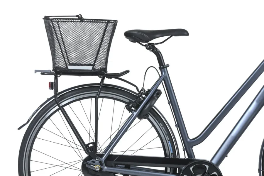 Fietsmand Basil Lesto met MIK bevestiging  zwart — foto 11