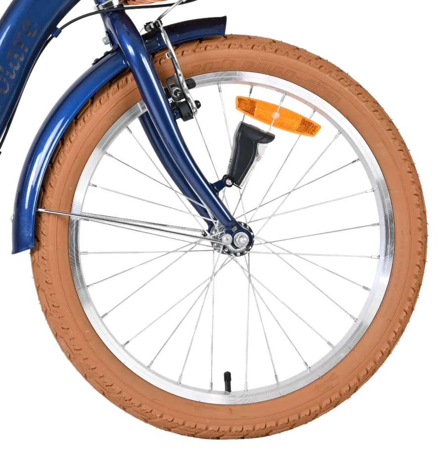 Volare Ashley Kinderfiets – Meisjes – 20 inch – Donkerblauw – Nexus 3 — foto 2