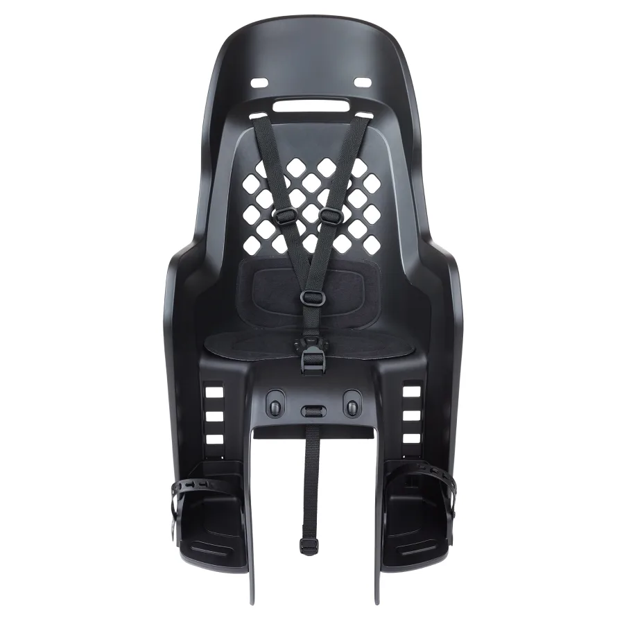 Kinderzitje achter Polisport Joy - BLACK SERIE - met  dragerbevestiging (CFS) — foto 4
