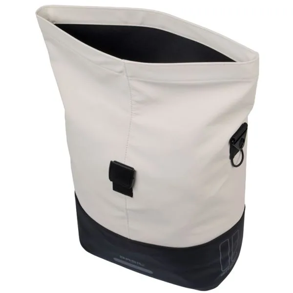 Cove shopper Basil MIK 14-16L zwart/wit — foto 2