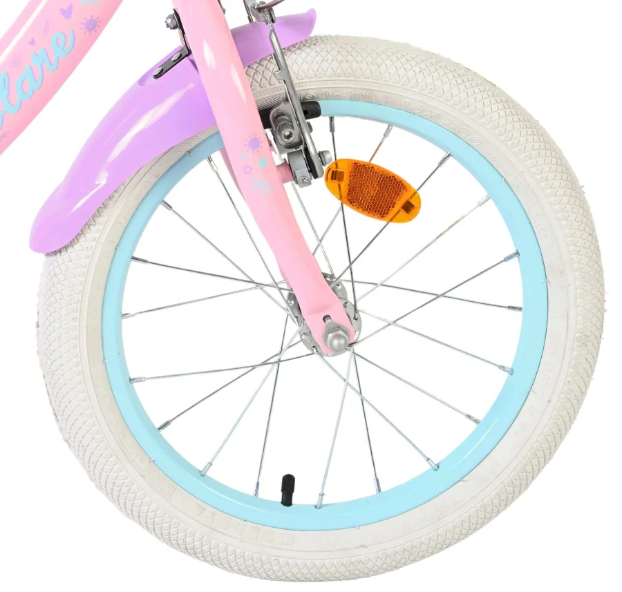 Volare Olivia Kinderfiets – Meisjes – 16 inch – Roze — foto 3