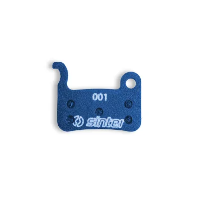 Schijfremblokken Electric Blauw (1 paar)