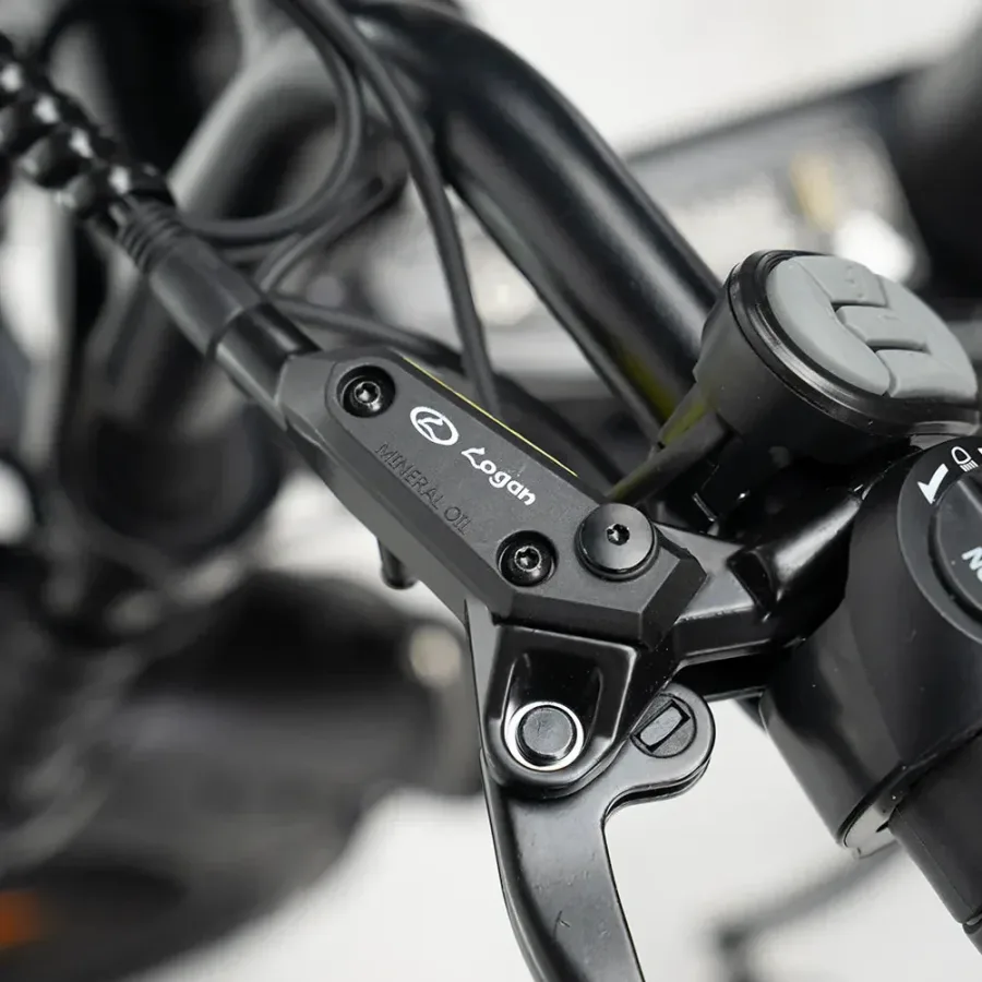 OUXI Q8 Fat-bike Grijs — foto 4