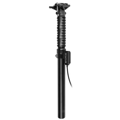 Zadelpen M-Wave SP110-ADJ - in hoogte verstelbaar - zwart