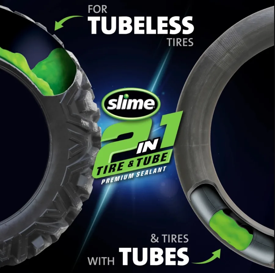 Slime 2-in-1 banden & binnenbanden afdichtmiddel — foto 4