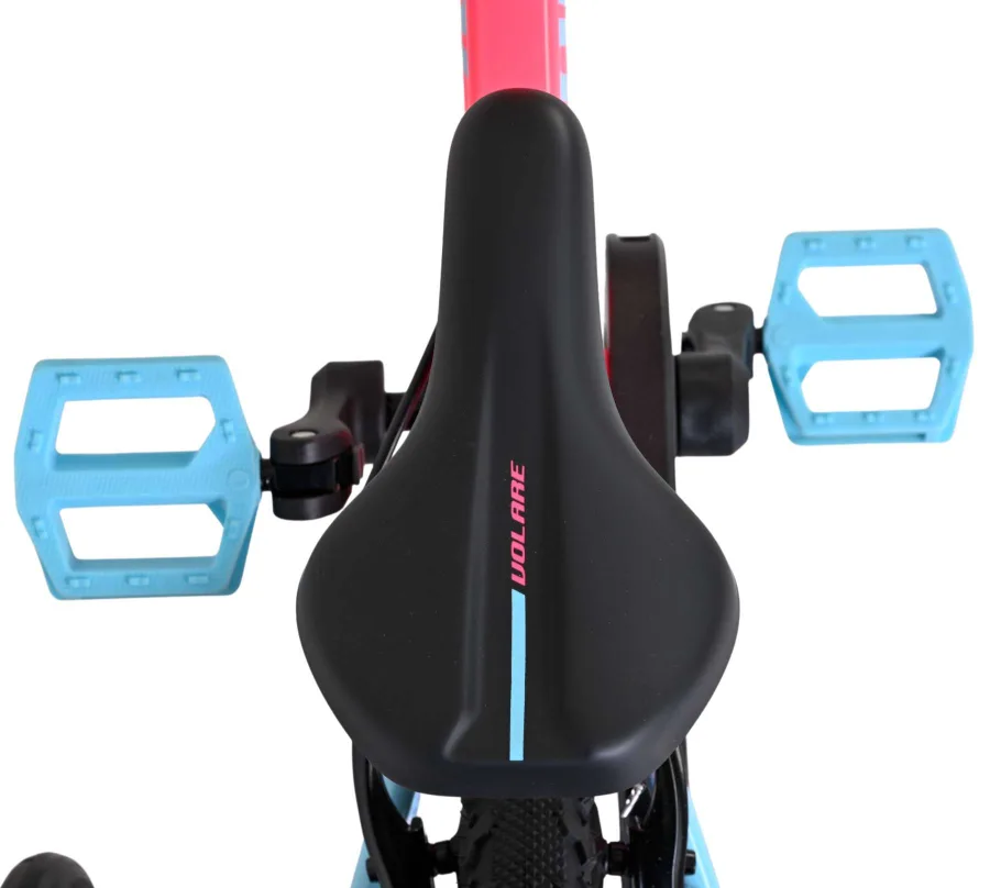 Volare Milano Kinderfiets – Meisjes – 14 inch – Roze — foto 6