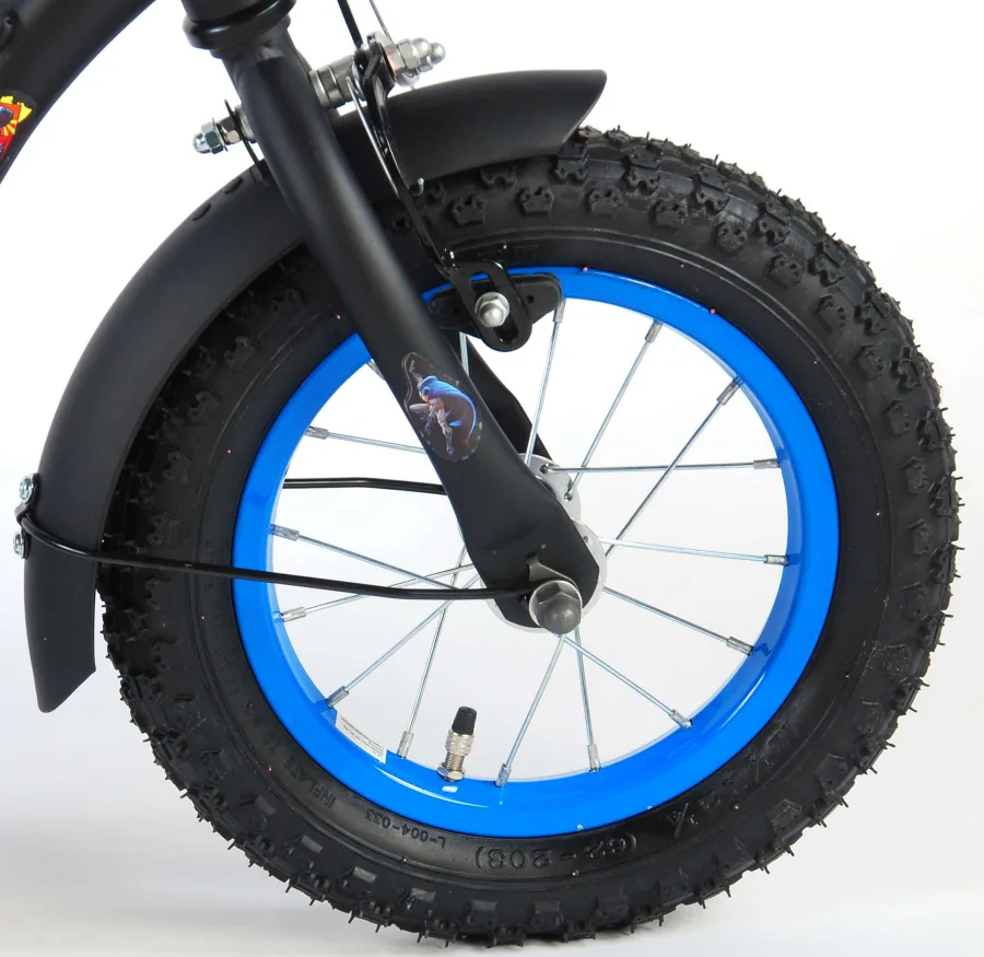Batman Kinderfiets – Jongens – 12 inch – Zwart — foto 7