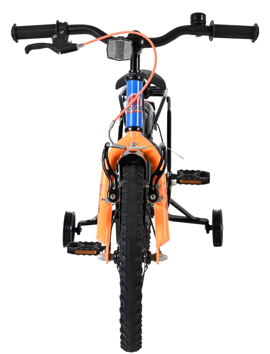 Volare Thombike Kinderfiets – Jongens – 16 inch – Blauw/Oranje — foto 6