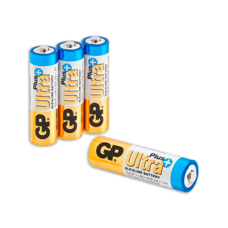Ultra Plus Alkaline AA-batterijen 4PK — foto 2