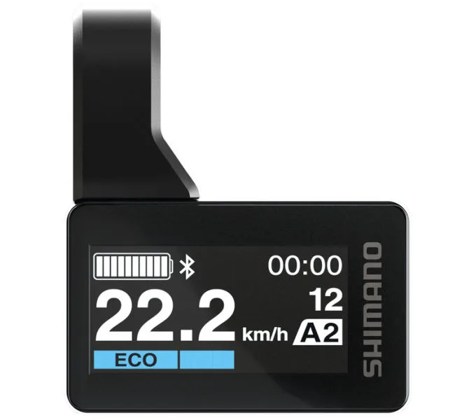 E-bike display / fietscomputer Shimano STEPS SC-E600 inclusief houder — foto 4