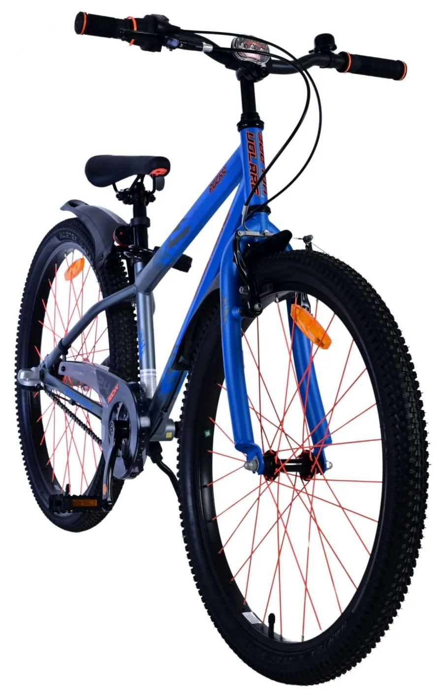 Volare Rocky Kinderfiets – 24 inch – Blauw – Shimano Nexus 3 versnellingen — foto 9