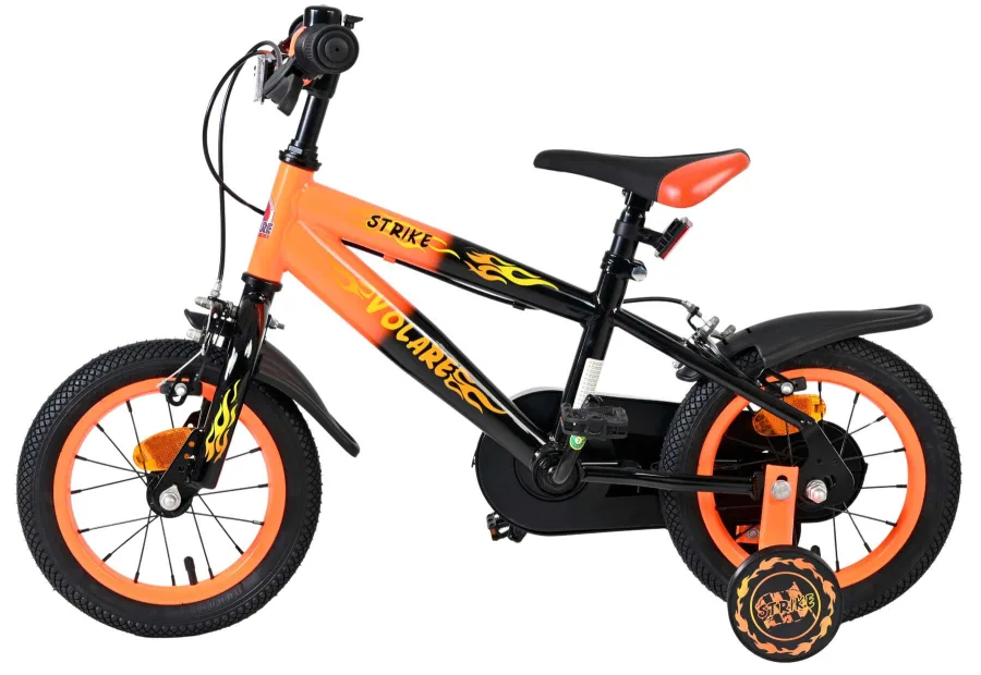 Volare Strike Children's bike - Boys - 12 inch - Orange - Two hand brakes — foto 7