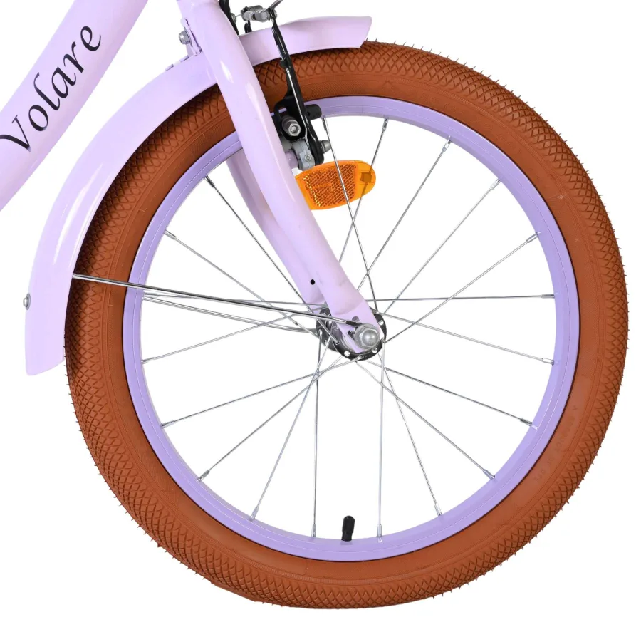 Volare Ashley Kinderfiets - Meisjes - 18 inch - Lila — foto 3