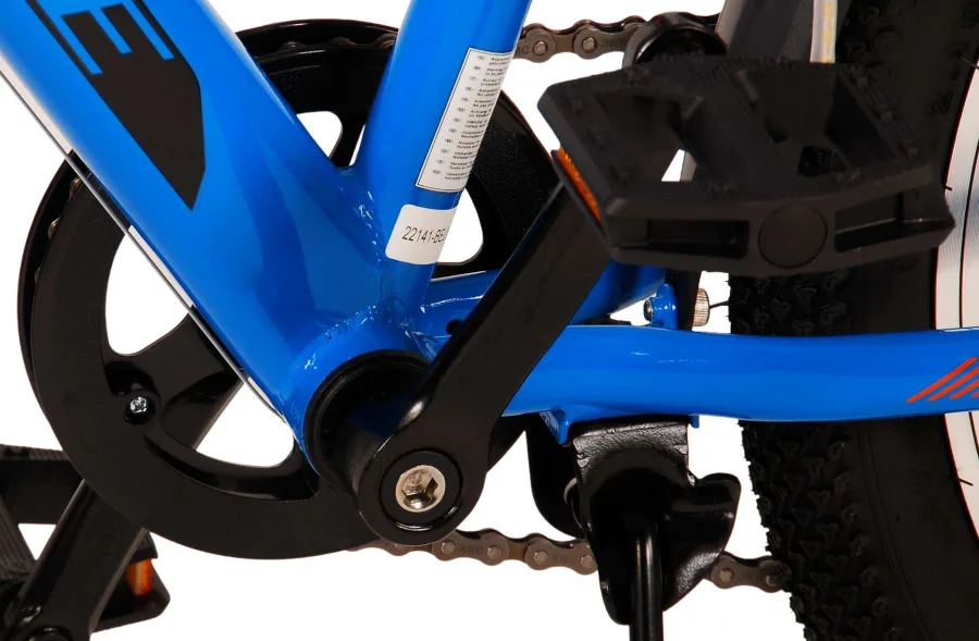 Volare Cross Kinderfiets – Jongens – 20 inch – Blauw – 6 versnellingen — foto 9