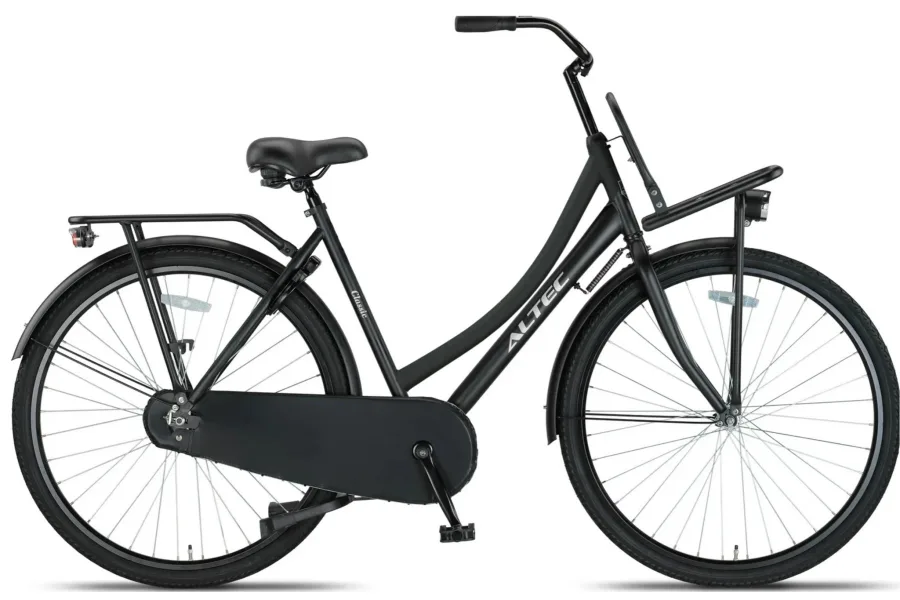Altec Classic Cargo bike 53cm Matt Black