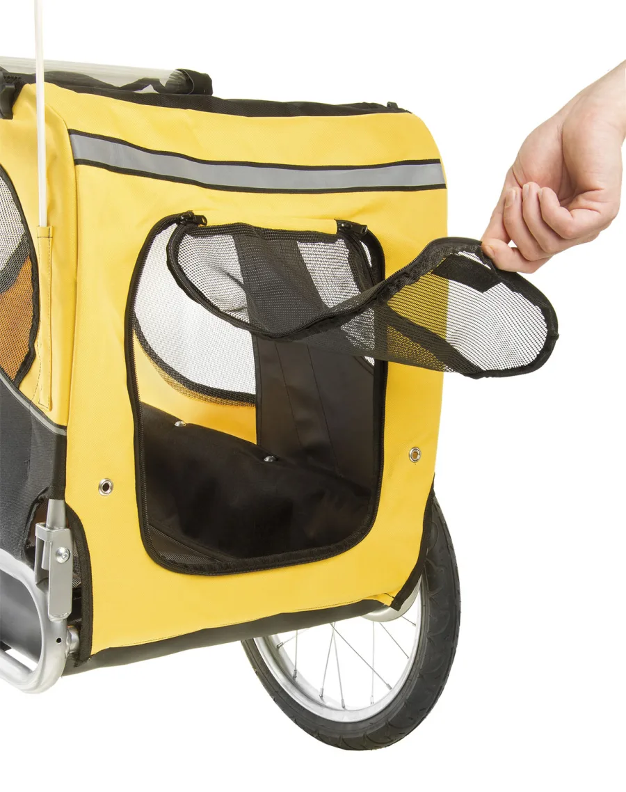 Hondenaanhanger M-Wave Pet Ride — foto 2