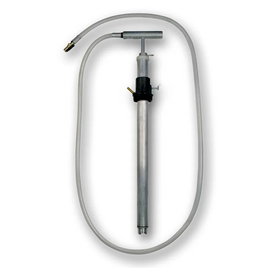 Slime aluminium pomp voor 5 gallon / 19 ltr emmer — foto 2