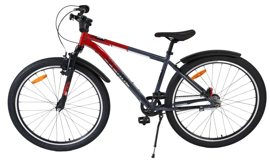 Volare XC Race Kinderfiets – 26 inch – Nexus 3 – Rood/Grijs — foto 11
