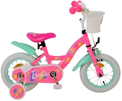 Barbie Children's bike – Girls – 12 inch – Pink