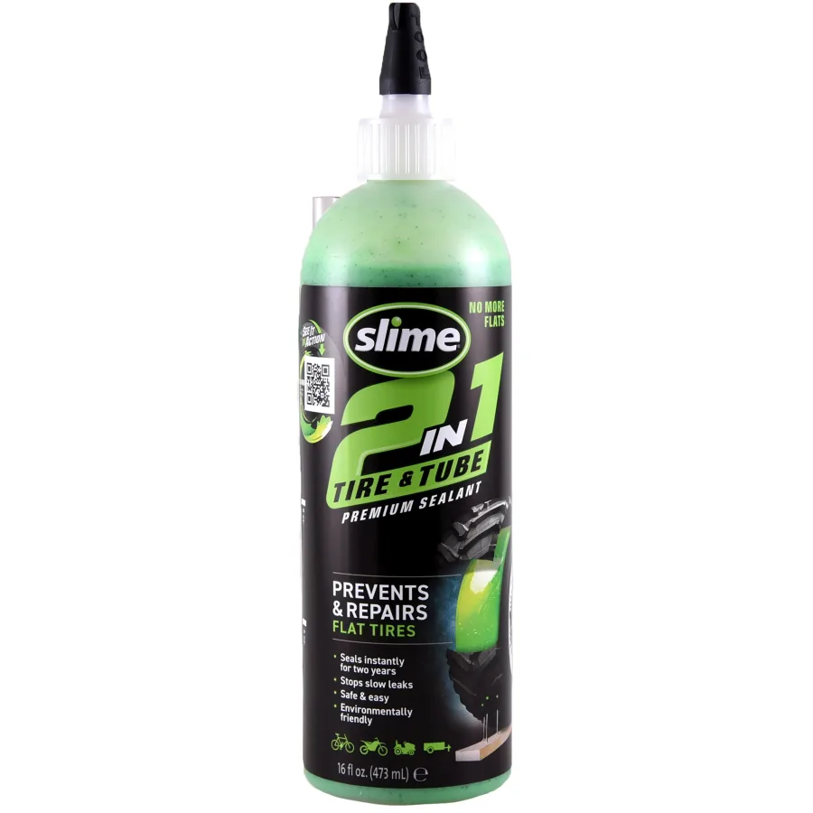 Slime 2-in-1 banden & binnenbanden afdichtmiddel — foto 5