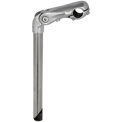 Stuurpen Ergotec Kobra verstelbaar RVS 22,2 / 300x90 / 25,4 mm - zilver