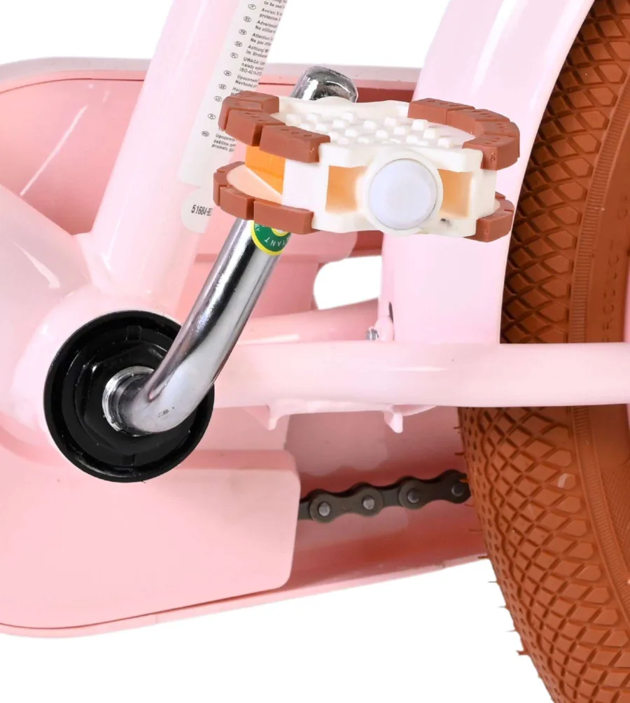 Volare Ashley Children's bike - Girls - 16 inch - Pink - Two hand brakes — foto 9