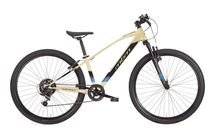 MBM Jongens Mountainbike 26 Inch District 7V Zand Zwart