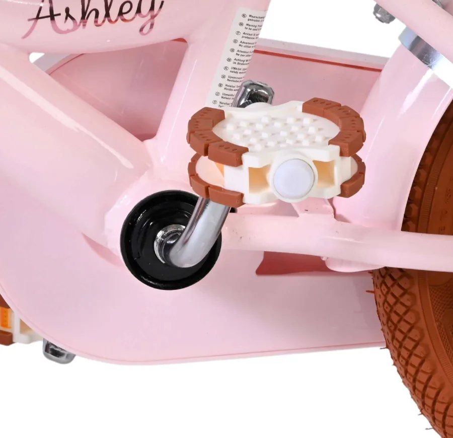 Volare Ashley Kinderfiets – Meisjes – 12 inch – Roze — foto 11