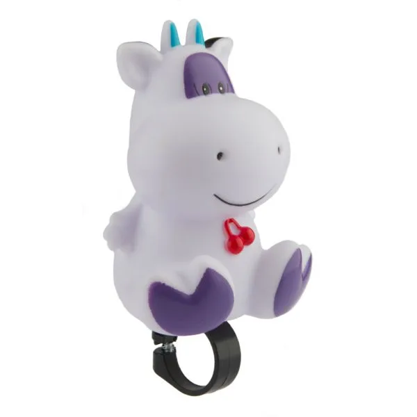 Fietstoeter Pexkids Nijlpaard – paars