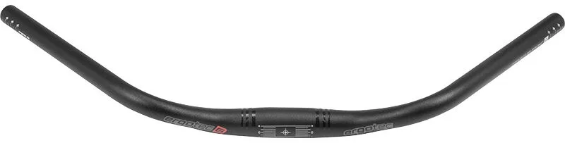 Handlebars Ergotec Trekking / E-bike riser 32 ø31,8x620 - black