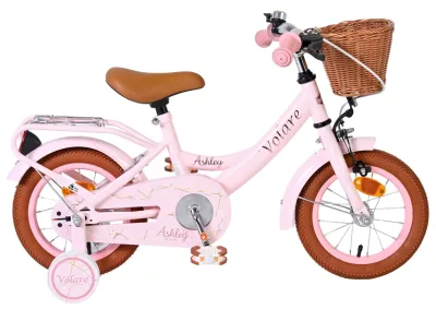 Volare Ashley Children's bike – Girls – 12 inch – Pink